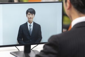 オンライン　面接